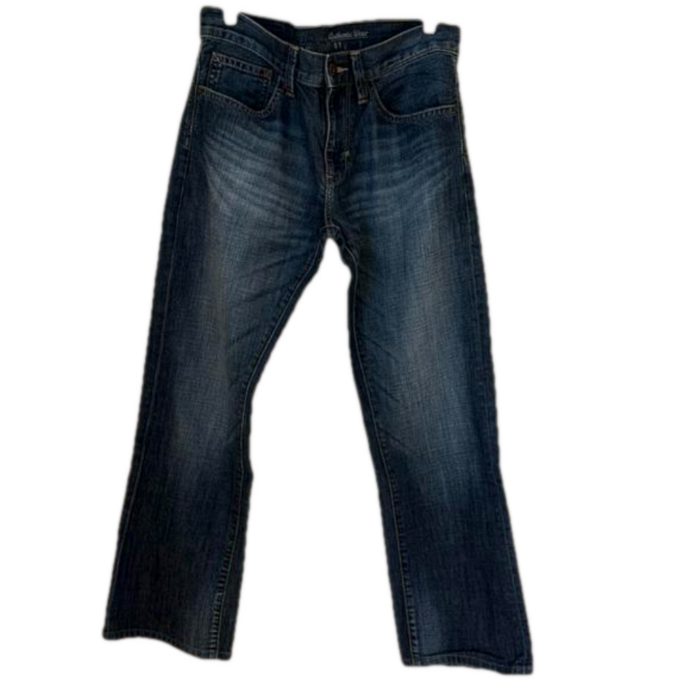 Esprit 100% Cotton Groove Straight Fit Vintage Fade Denim Jeans. 32” by 30”